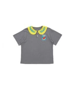 Print Colorblock Lacework Leisure Girl Clothing Sets -Kids Clothing Shop P 20240606110429752 359