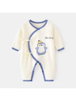 Lacework Crewneck Loose Sleepsuits