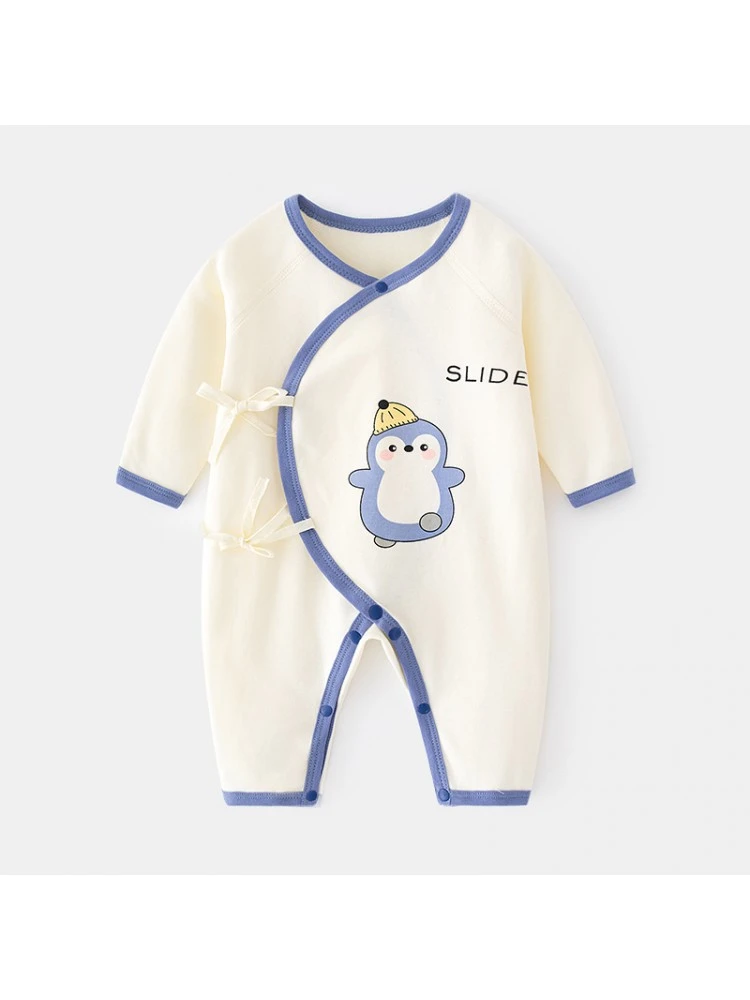 Lacework Crewneck Loose Sleepsuits 1 Lacework Crewneck Loose Sleepsuits