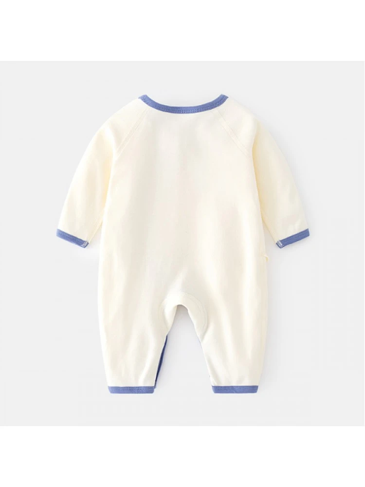 Lacework Crewneck Loose Sleepsuits 2 Lacework Crewneck Loose Sleepsuits - Image 2