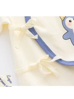 Lacework Crewneck Loose Sleepsuits 10 Lacework Crewneck Loose Sleepsuits -Kids Clothing Shop P 20240607093621483 183