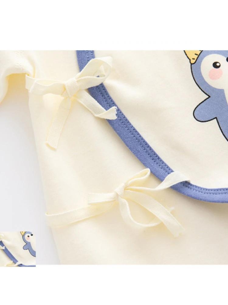 Lacework Crewneck Loose Sleepsuits 5 Lacework Crewneck Loose Sleepsuits - Image 5