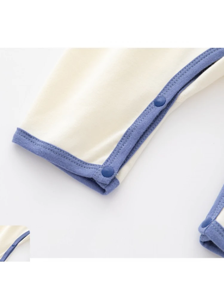 Lacework Crewneck Loose Sleepsuits 6 Lacework Crewneck Loose Sleepsuits - Image 6