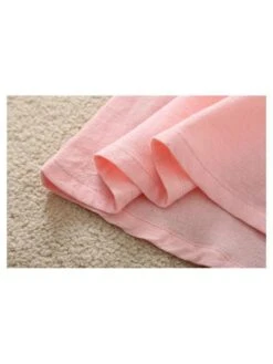 Doll Collar Cotton Zipper Girl Dresses -Kids Clothing Shop P 20240607110007919 844