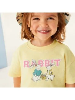 Pattern Letter Crewneck Cotton Girl Clothing Sets -Kids Clothing Shop P 20240607115215715 671