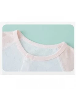 Colorblock Crewneck Long Sleeve Sleepsuits -Kids Clothing Shop P 20240607145610781 882