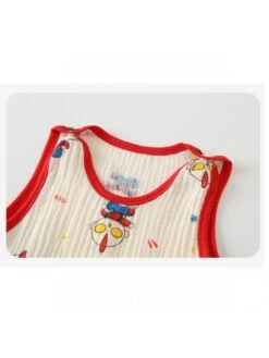 Lacework Crewneck Cotton Rompers 11 Lacework Crewneck Cotton Rompers -Kids Clothing Shop P 20240607150812911 663