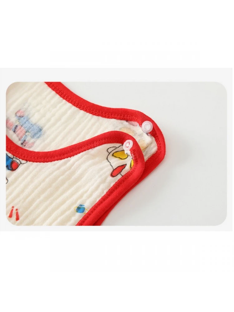 Lacework Crewneck Cotton Rompers 5 Lacework Crewneck Cotton Rompers - Image 5