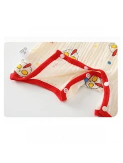 Lacework Crewneck Cotton Rompers 15 Lacework Crewneck Cotton Rompers -Kids Clothing Shop P 20240607150814133 504