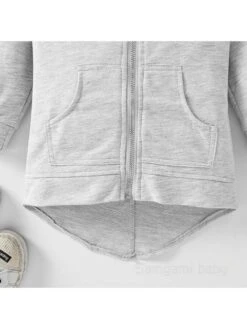 Striped Hooded Cotton Boy Coat -Kids Clothing Shop P 20240608101214469 668