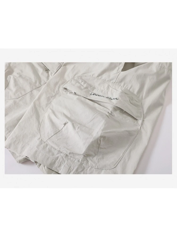 Solid Color Cotton Cargo Boy Pants 6 Solid Color Cotton Cargo Boy Pants - Image 6