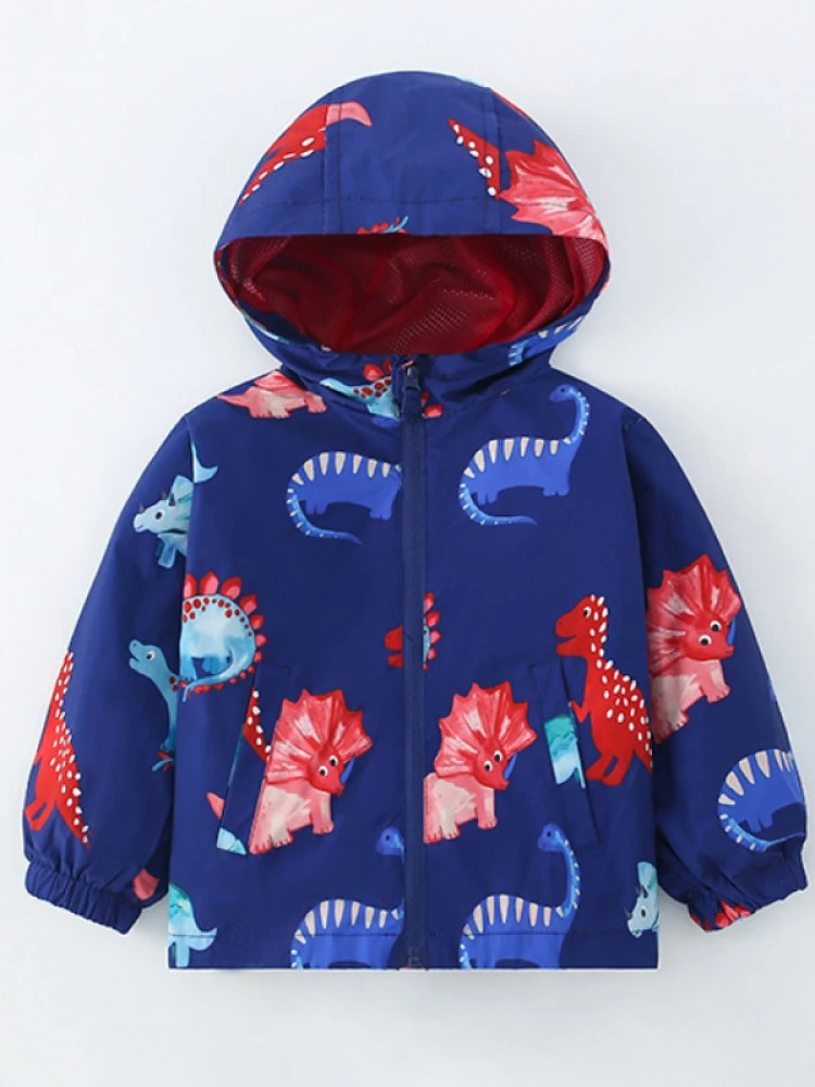 Hooded Bag Sleeve/Barrel Sleeve Cotton Boy Coat 1 Hooded Bag Sleeve/Barrel Sleeve Cotton Boy Coat