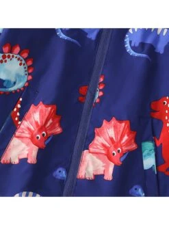 Hooded Bag Sleeve/Barrel Sleeve Cotton Boy Coat 6 Hooded Bag Sleeve/Barrel Sleeve Cotton Boy Coat -Kids Clothing Shop P 20240608111206692 637