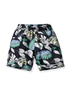 Flower Contrast Color Leisure Boy Clothing Sets 17 Flower Contrast Color Leisure Boy Clothing Sets -Kids Clothing Shop P 20240608112038323 596