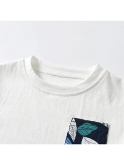 Flower Contrast Color Leisure Boy Clothing Sets 19 Flower Contrast Color Leisure Boy Clothing Sets -Kids Clothing Shop P 20240608112039202 638