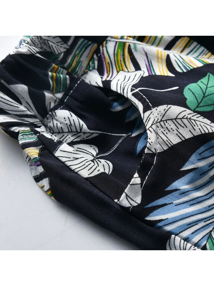 Flower Contrast Color Leisure Boy Clothing Sets 11 Flower Contrast Color Leisure Boy Clothing Sets - Image 11