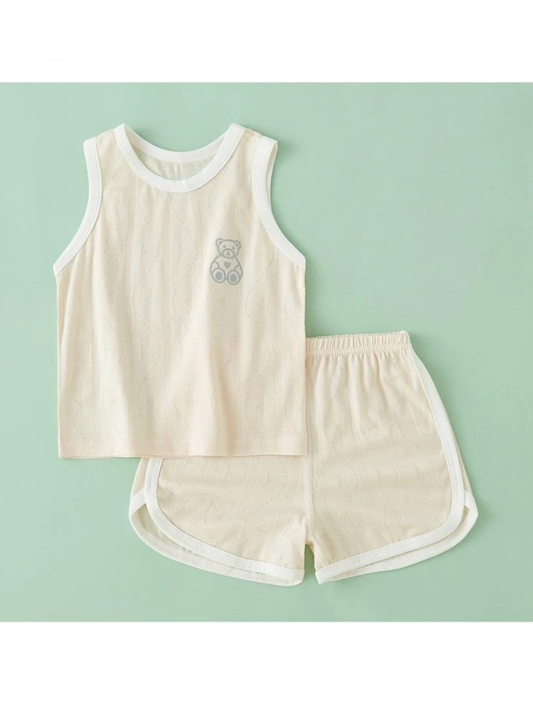 Striped Solid Color Crewneck Sets 2 Striped Solid Color Crewneck Sets - Image 2