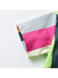 Striped Cotton Loose Boy Tops -Kids Clothing Shop P 20240608112056069 428