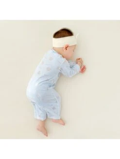 Solid Color Cotton Double-breasted Sleepsuits 5 Solid Color Cotton Double-breasted Sleepsuits -Kids Clothing Shop P 20240608113229354 572