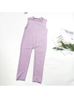 Solid Color Crewneck Bodycon Girl Clothing Sets 9 Solid Color Crewneck Bodycon Girl Clothing Sets -Kids Clothing Shop P 20240608122426079 806