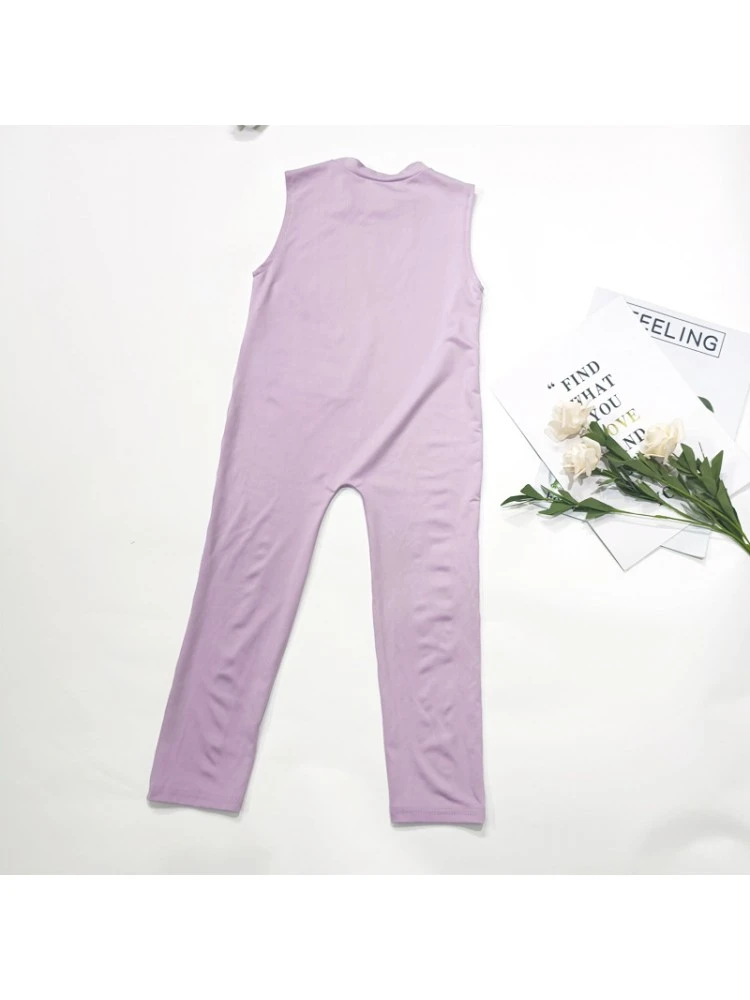 Solid Color Crewneck Bodycon Girl Clothing Sets 4 Solid Color Crewneck Bodycon Girl Clothing Sets - Image 4