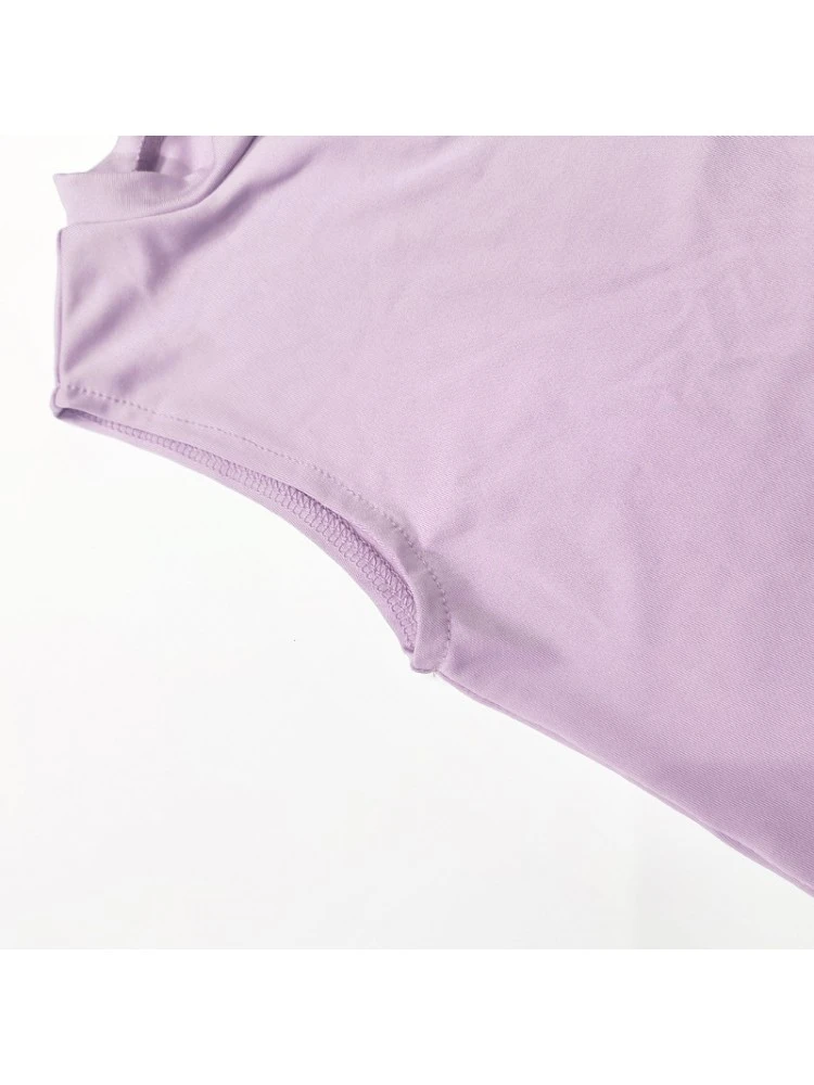 Solid Color Crewneck Bodycon Girl Clothing Sets 6 Solid Color Crewneck Bodycon Girl Clothing Sets - Image 6