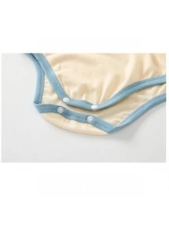 Lacework Crewneck Modal Rompers -Kids Clothing Shop P 20240608153203322 680