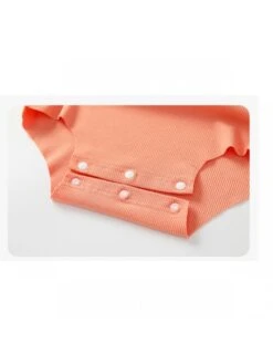 Crewneck Modal Two Buttons Rompers -Kids Clothing Shop P 20240608154002386 477