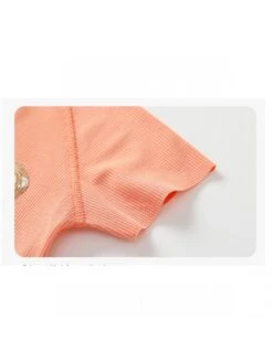 Crewneck Modal Two Buttons Rompers -Kids Clothing Shop P 20240608154002680 807