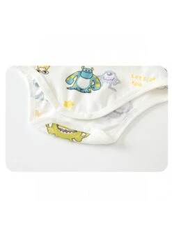 Crewneck Cotton Two Buttons Rompers -Kids Clothing Shop P 20240608154809135 113