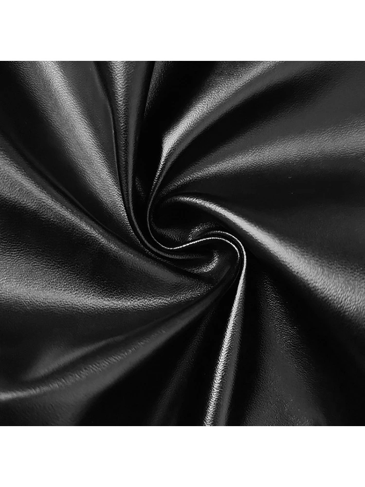 Solid Color PU A-line Girl Clothing Sets 10 Solid Color PU A-line Girl Clothing Sets - Image 10