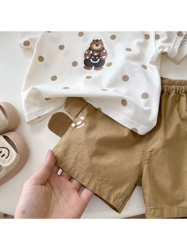 Dots Crewneck Cotton Sets 2 Dots Crewneck Cotton Sets - Image 2