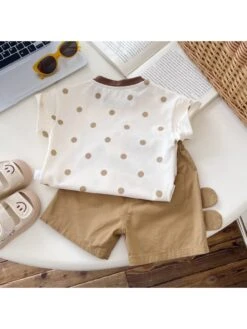 Dots Crewneck Cotton Sets 9 Dots Crewneck Cotton Sets -Kids Clothing Shop P 20240611111607591 373