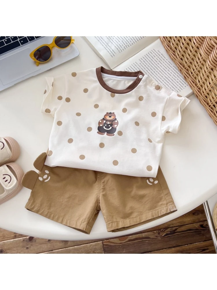 Dots Crewneck Cotton Sets 4 Dots Crewneck Cotton Sets - Image 4