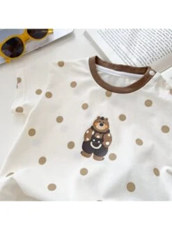 Dots Crewneck Cotton Sets 11 Dots Crewneck Cotton Sets -Kids Clothing Shop P 20240611111608651 293