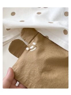 Dots Crewneck Cotton Sets 13 Dots Crewneck Cotton Sets -Kids Clothing Shop P 20240611111609453 121