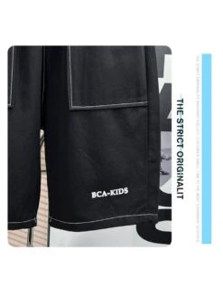 Striped Crewneck Loose Boy Clothing Sets -Kids Clothing Shop P 20240611113211258 954