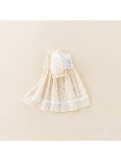 Flower Lacework Crewneck Rompers -Kids Clothing Shop P 20240611142419431 717