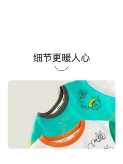 Colorblock Crewneck Loose Boy Clothing Sets -Kids Clothing Shop P 20240611154019710 338