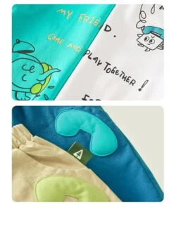 Colorblock Crewneck Loose Boy Clothing Sets -Kids Clothing Shop P 20240611154020258 687