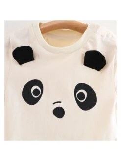 Solid Color Crewneck Cotton Sets -Kids Clothing Shop P 20240612093243791 706