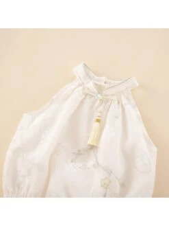 Flower Pattern Single Breasted Rompers -Kids Clothing Shop P 20240612095607138 551