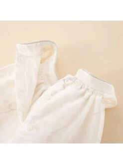 Flower Pattern Single Breasted Rompers -Kids Clothing Shop P 20240612095607800 730