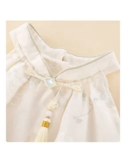 Flower Pattern Single Breasted Rompers -Kids Clothing Shop P 20240612095608398 308