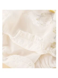 Flower Pattern Single Breasted Rompers -Kids Clothing Shop P 20240612095608706 329