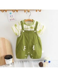 Lacework Crewneck Cargo Sets