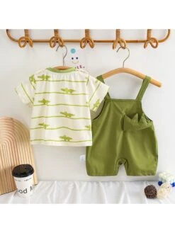 Lacework Crewneck Cargo Sets -Kids Clothing Shop P 20240612100441010 144