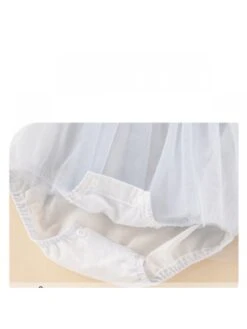 Lacework Flounce Hem Buckle Rompers -Kids Clothing Shop P 20240612102046177 665