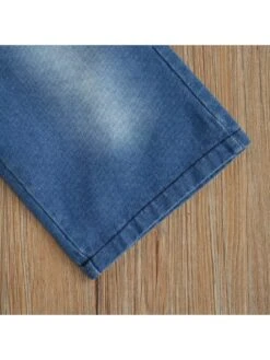 Solid Color Crewneck Girl Clothing Sets -Kids Clothing Shop P 20240612102428838 849