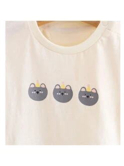 Crewneck Short Sleeve Cotton Sets -Kids Clothing Shop P 20240612110444763 920